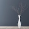 Uniquewise Decorative Contemporary Bamboo Floor Flower Vase for Living Room, Entryway or Dining, 43 Inch White QI004207.L.WT - alternate 6